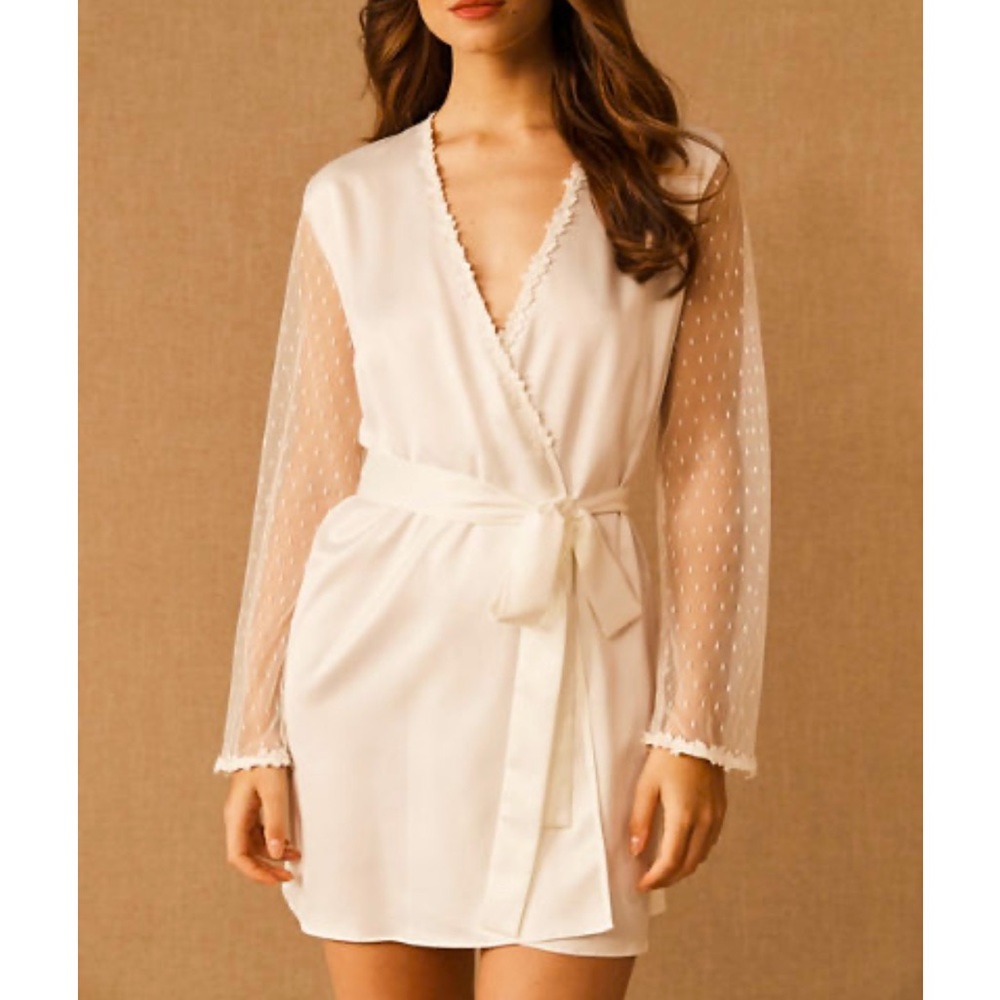 BHLDN Showstopper Cover Up /Robe- Small